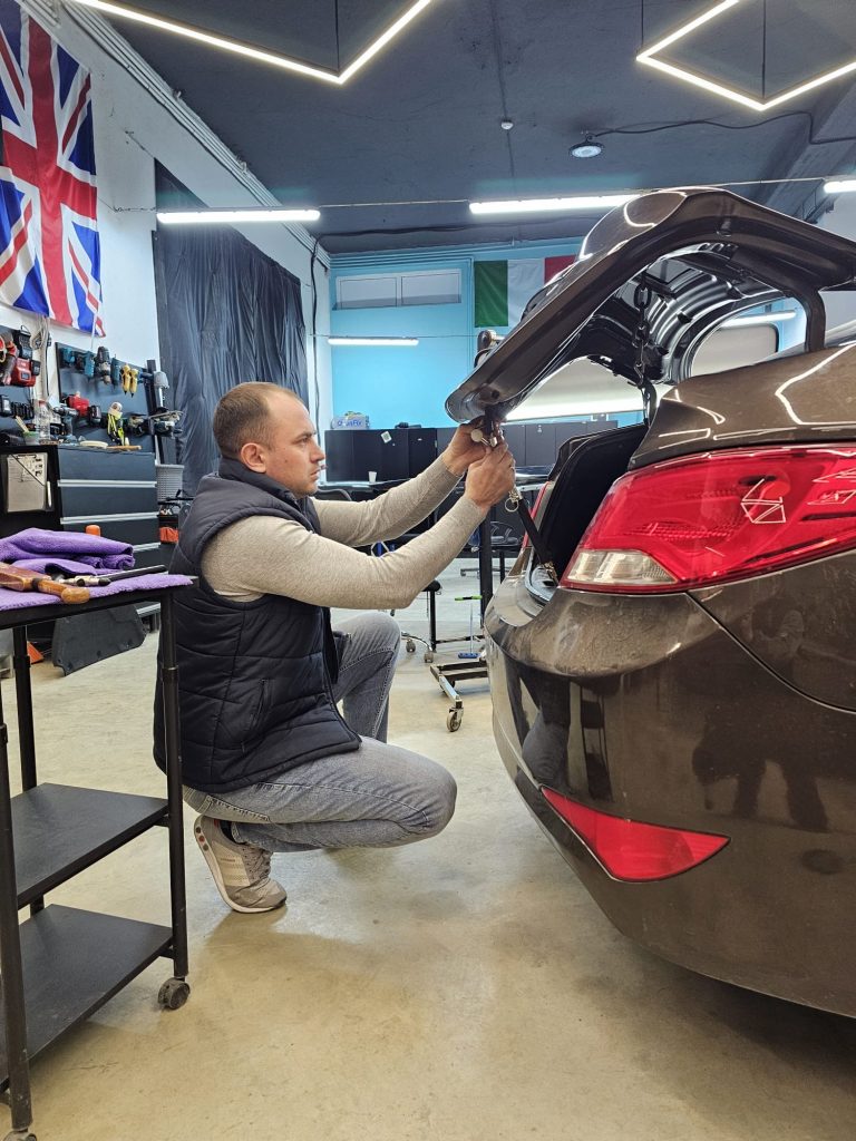 dent removal northampon