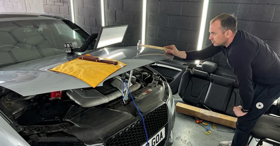 paintless dent repair